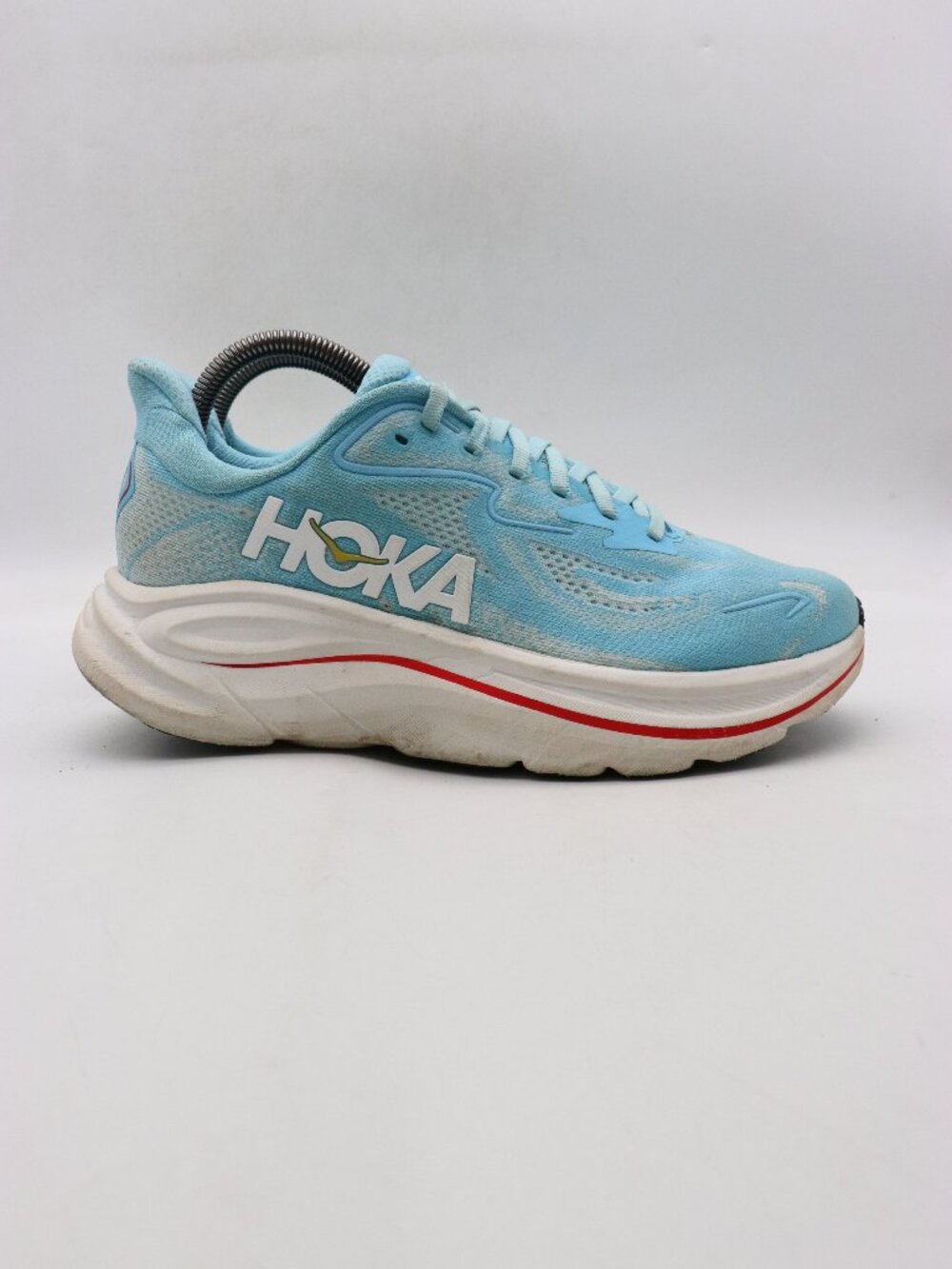 Hoka One One Clifton 10 Women Size 8.5 B Blue Athletic Running Sneakers